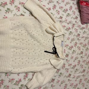 Zara Peter Pan sweater